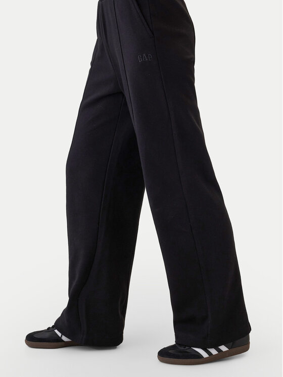 Gap Gap Jogginghose 523579-01 Schwarz Regular Fit