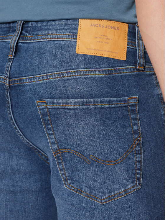 Jack & Jones Jack & Jones Farmer Glenn 12243592 Kék Slim Fit