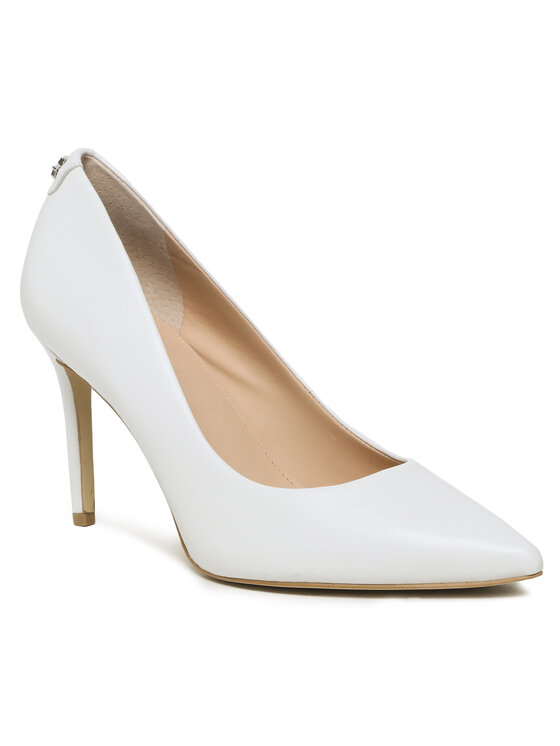 Scarpe stiletto Piera9 FL5PI9 LEA08 Bianco