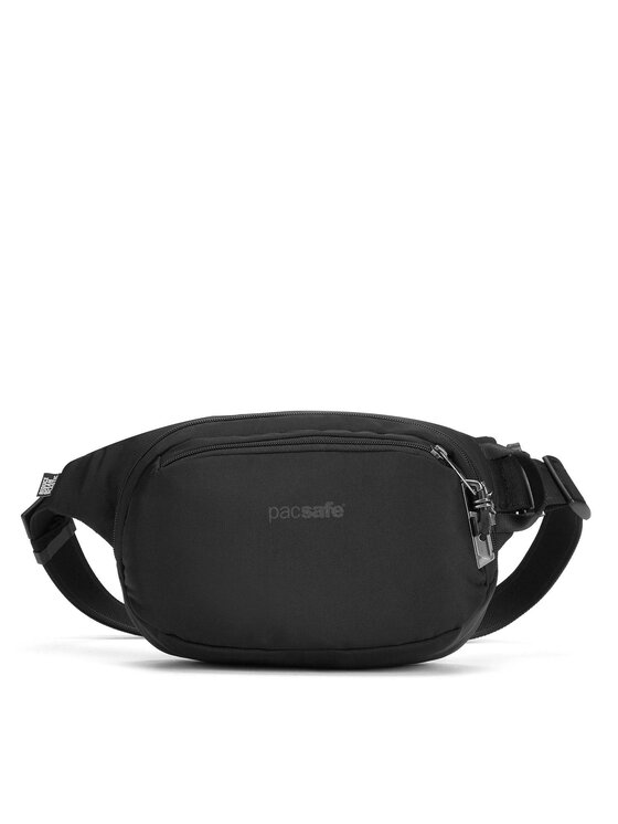 Saszetka nerka Pacsafe, Czarna, PVI60141130