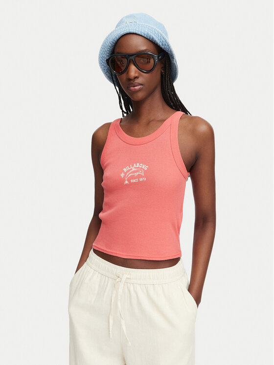 Billabong Billabong Felső Day Trip EBJZT00456 Koral Regular Fit