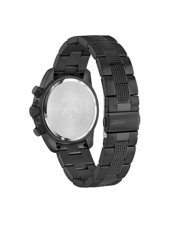 Plein Sport Plein Sport Zegarek Hurricane PSDBA1023 Czarny