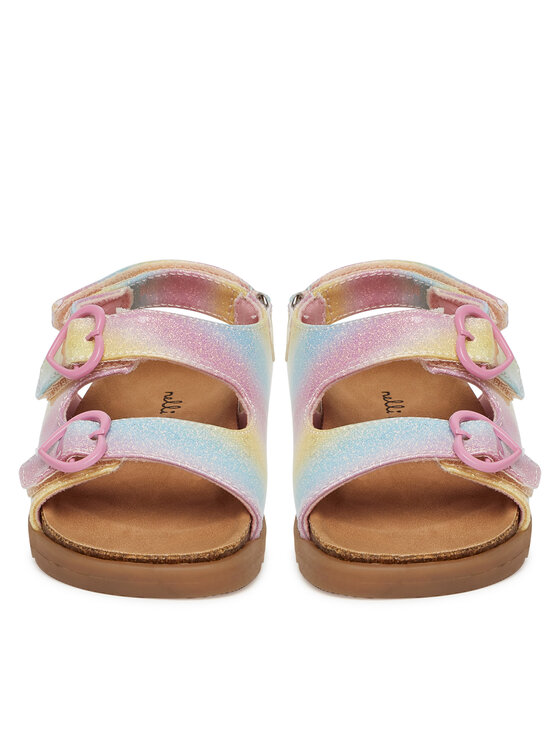 Nelli Blu Nelli Blu Sandalen CM20240601-3 Rosa