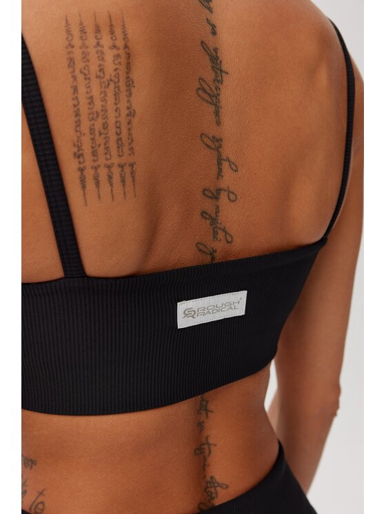ROUGH RADICAL ROUGH RADICAL Reggiseno sportivo AVEN SPORTS BRA Nero