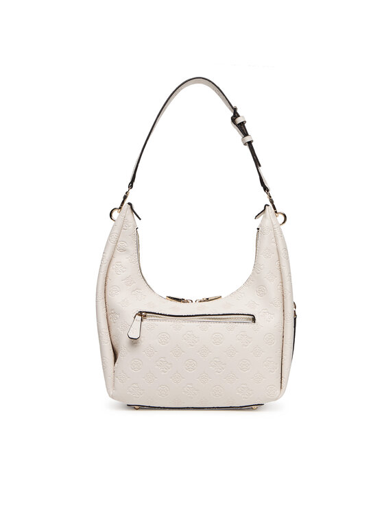 Guess Guess Дамска чанта Phoebe HWPD96 65020 Кремав