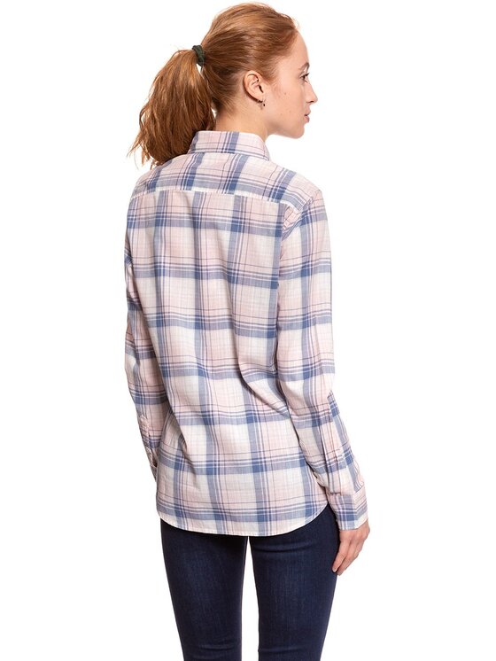 Wrangler Wrangler Camicia SHIRT Rosa Regular Fit