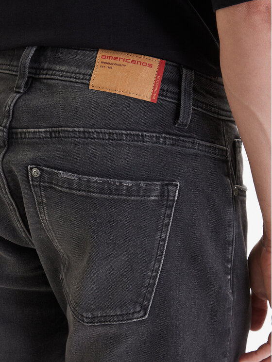 Americanos Americanos Джинси Washington W126-AMMTR-1002-43D Сірий Regular Fit