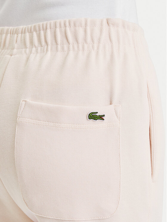 Lacoste Lacoste Spodnie dresowe XF5244 Różowy jasny Regular Fit