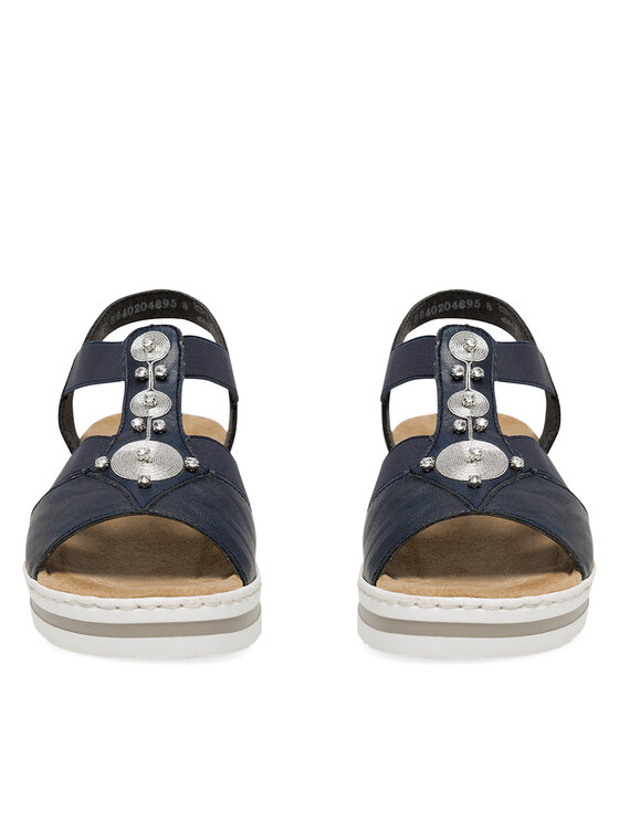 Rieker Rieker Sandalen V0287-14 Dunkelblau