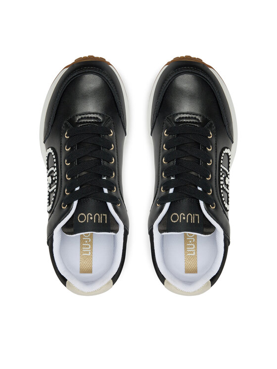 Liu Jo Liu Jo Sneakers BA5001 PX181 Negru