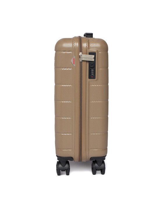 GINO ROSSI GINO ROSSI Kabínový kufor CEO-GIN-S-004-BEIGE Béžová