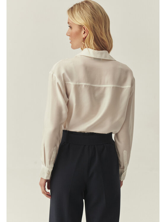 TATUUM Tatuum Košile FREYA Bílá Classic Fit