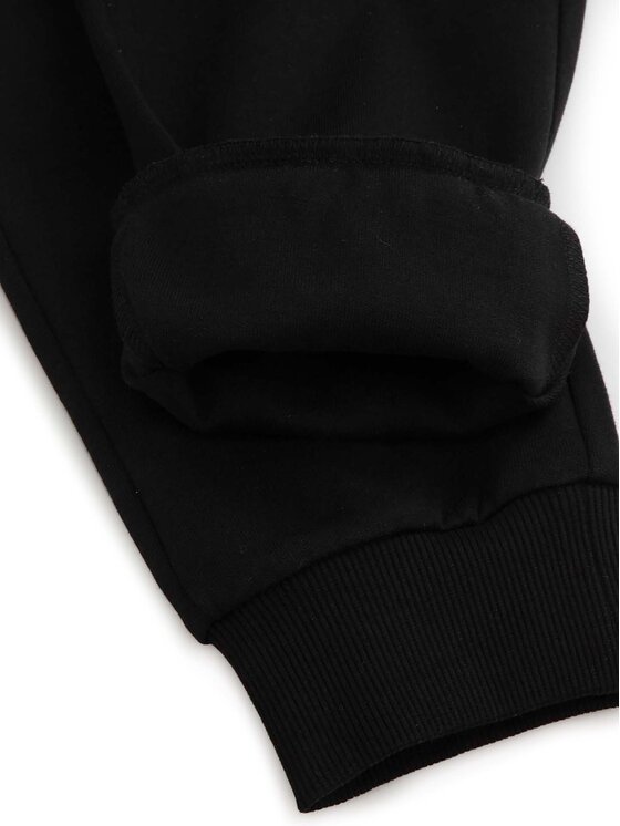 Coccodrillo Coccodrillo Jogginghose WC5120101CBJ Schwarz Regular Fit