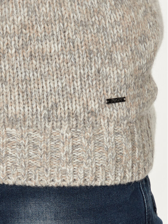 JOOP! JOOP! Pulover 17 JK-26Vadino 30043451 Bež Modern Fit