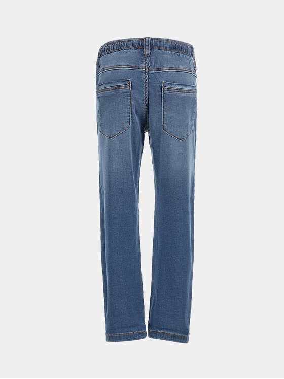 Original Marines Original Marines Jeans DEP2086B Blau Regular Fit