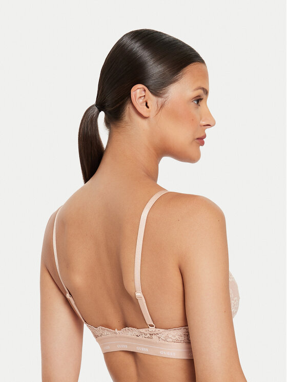 Guess Guess Bralette krūšturis O4YC00 PZ01C Bēšs