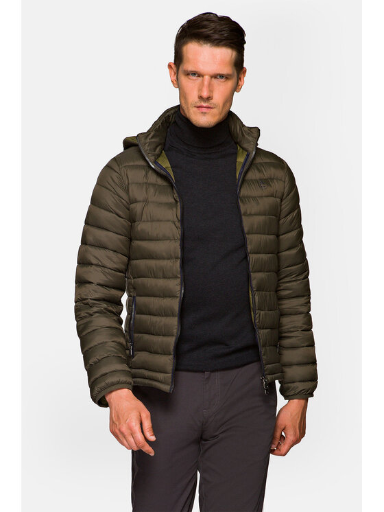 Lancerto Lancerto Kurtka puchowa Arvid Zielony Regular Fit