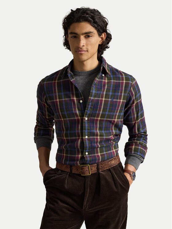 Polo Ralph Lauren Polo Ralph Lauren Särk 710B30152003 Värviline Custom Fit