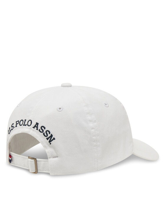 U.S. Polo Assn. U.S. Polo Assn. Cap MUP3426 Weiß