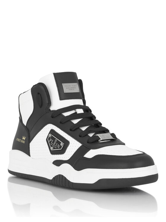 PHILIPP PLEIN PHILIPP PLEIN Sneakersy 28605 Biały