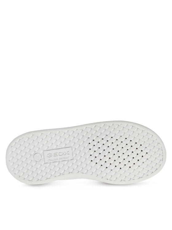 Geox Geox Snīkeri J Eclyper J36LSA 000BC C0899 D Balts