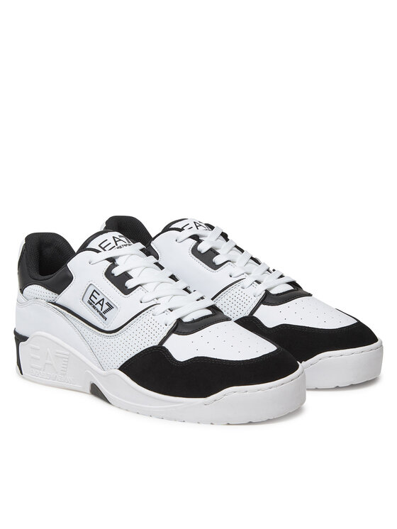 EA7 Emporio Armani EA7 Emporio Armani Sneakers X8X187 XK402 C695 Alb