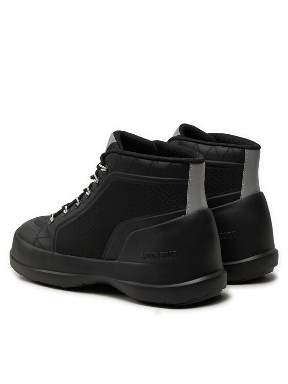 Moon Boot Moon Boot Sněhule Luna Trek Mid Nylon 80D2480080 Černá