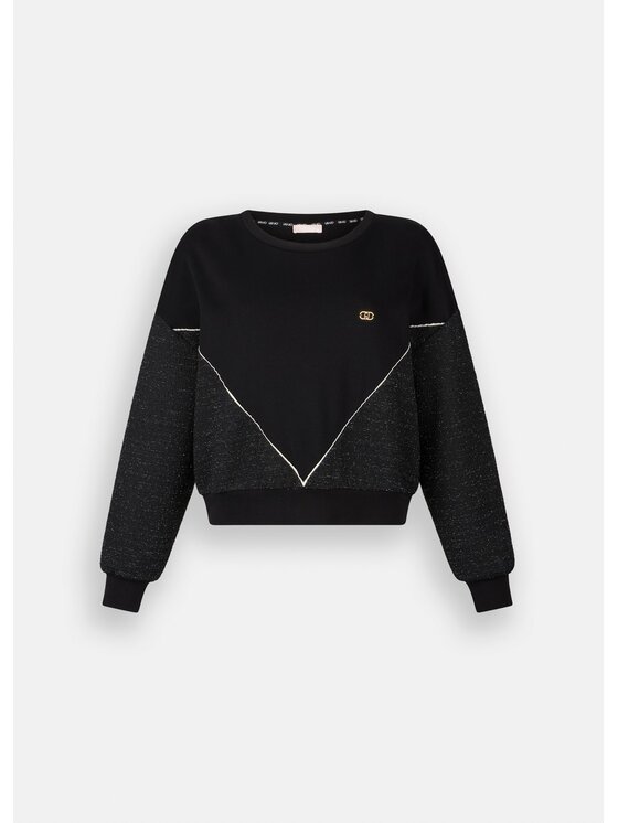 Liu Jo Liu Jo Felpa TF5158FS32109Z49 Nero Regular Fit