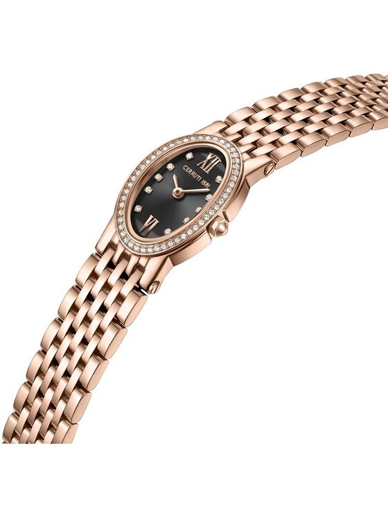 Cerruti 1881 Cerruti 1881 Zegarek Cerruti-CIWLG0112502 Różowe złoto