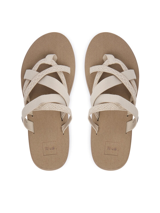 Teva Teva Sandały Voya Zillesa 1117032 Beżowy