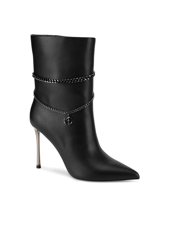 Eva Minge Eva Minge Botine HESSA-TO926-201 Negru