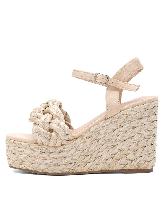 DeeZee DeeZee Espadrilės KL-E2125-1 Smėlio