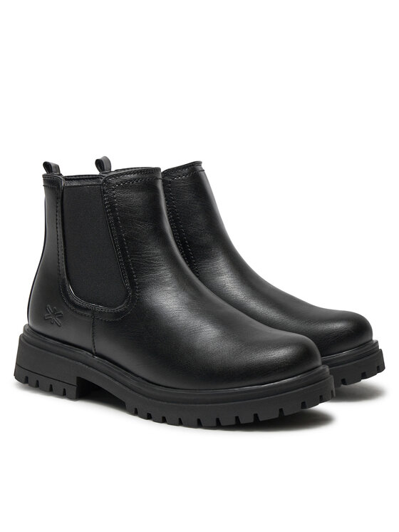 Mjuka Mjuka Botine NBROM301I Negru