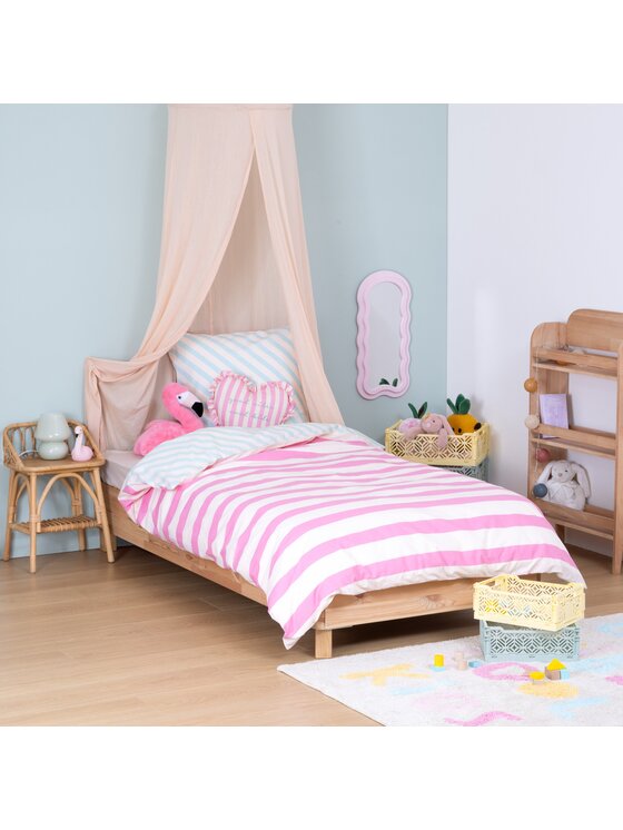 MIAhome MIAhome Dywan dziecięcy z tuftowanej bawełny Assya 100x150 cm Beżowy