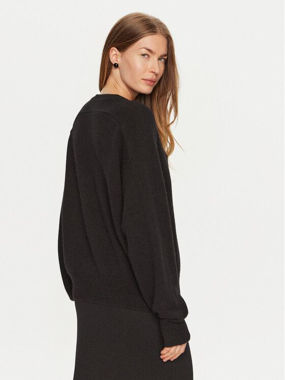 ViCOLO ViCOLO Πουλόβερ 77012S Μαύρο Regular Fit