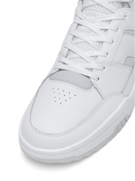 SHAQ SHAQ Basketbalové boty BREAKER MID AQ95013M-WS Bílá