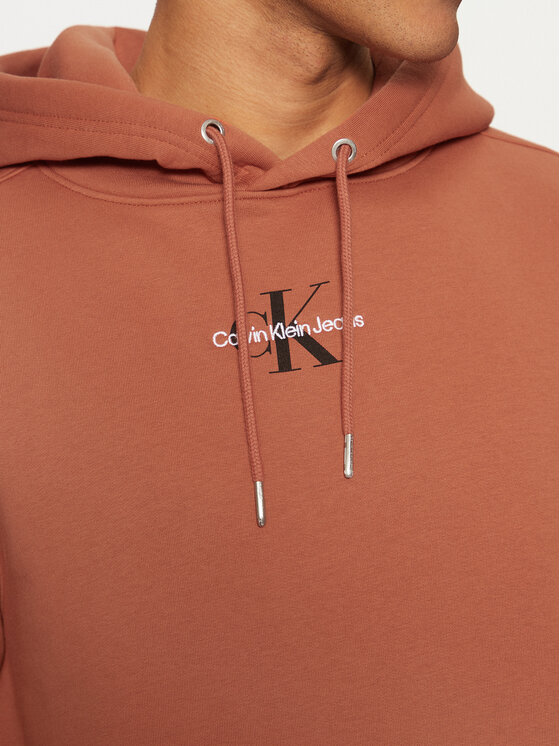 Calvin Klein Jeans Calvin Klein Jeans Džemperis J30J323749 Ruda Regular Fit