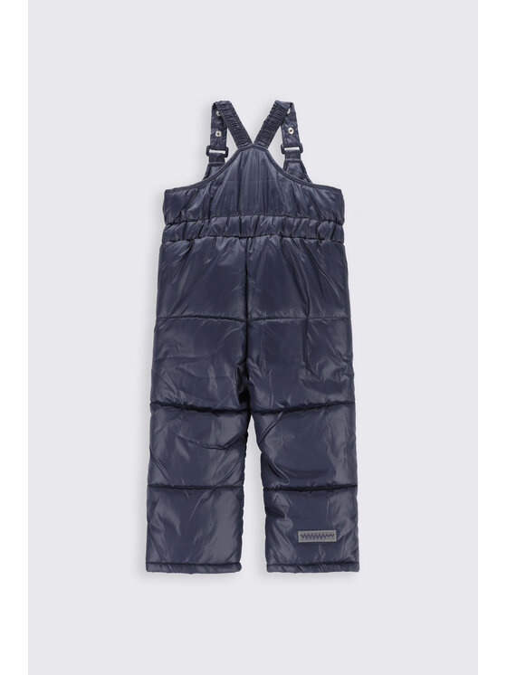 Coccodrillo Coccodrillo Spodnie zimowe ZC2119201OBN-015 Granatowy Regular Fit