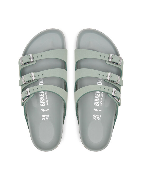 Birkenstock Birkenstock Nazouváky Florida Fresh 1029450 Šedá