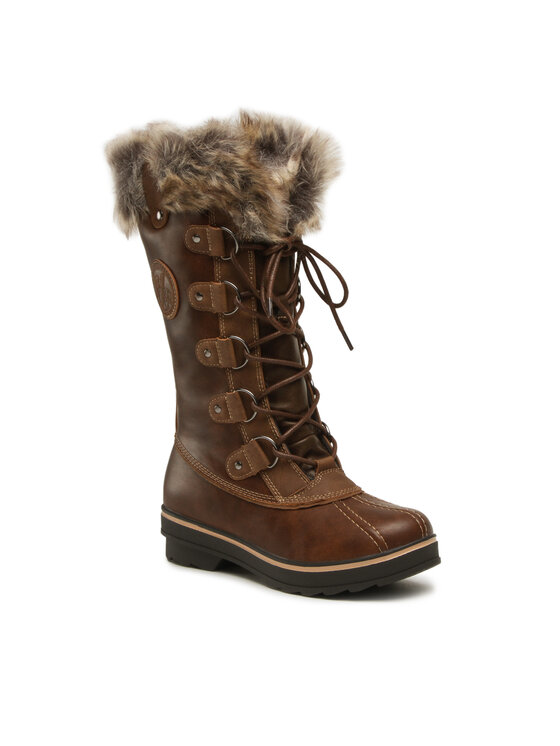 Kimberfeel Kimberfeel Stivali Beverly Marrone