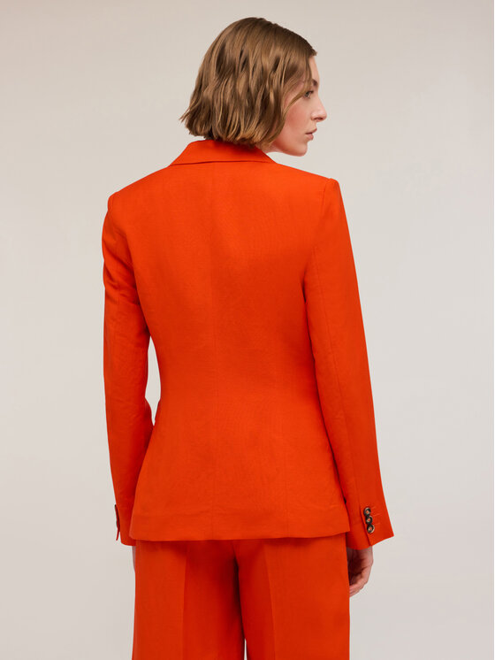 Motivi Motivi Giacca di transizione Q663Q100922N017 Rosso Regular Fit