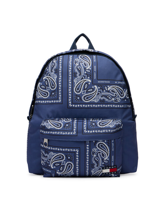 Tommy Jeans Tommy Jeans Seljakott Tjm Ess Daily Bandana Backpack AM0AM14473 Sinine
