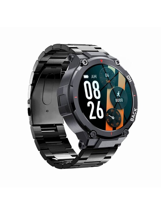Gravity Gravity Smartwatch GRAVITY-GT8-2 Czarny