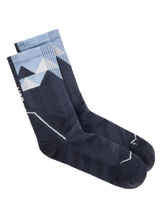 Buff Buff Calzini lunghi Thermonet Crew Socks Blu scuro