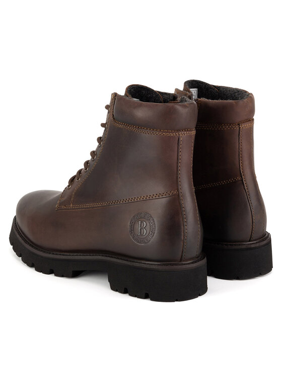 Badura Badura Schnürschuhe RICHFIELD-05 MI08 Braun