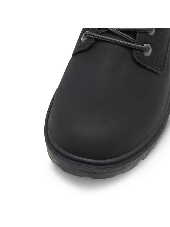 Kappa Kappa Schnürschuhe Logo Fillmore 371H3WW-A10 Schwarz