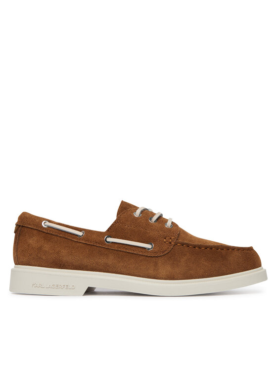 KARL LAGERFELD KARL LAGERFELD Scarpe basse Kori KL21422 Marrone