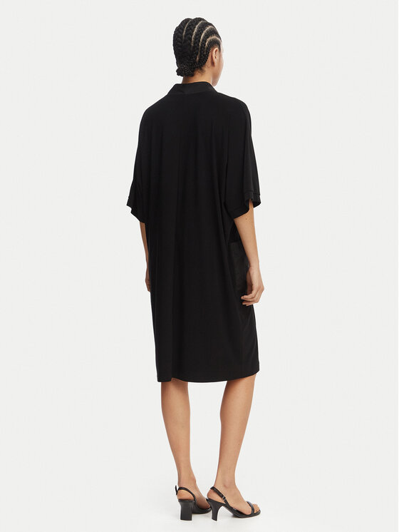 Joseph Ribkoff Joseph Ribkoff Vestito da giorno 261010 Nero Relaxed Fit