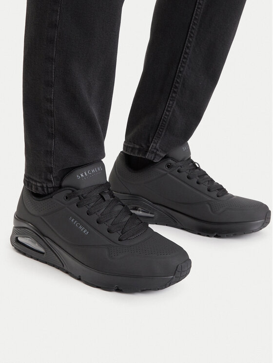 Skechers Skechers Laisvalaikio batai Uno-Stand On Air 52458/BBK Juoda