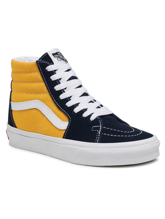 vans blu scuro